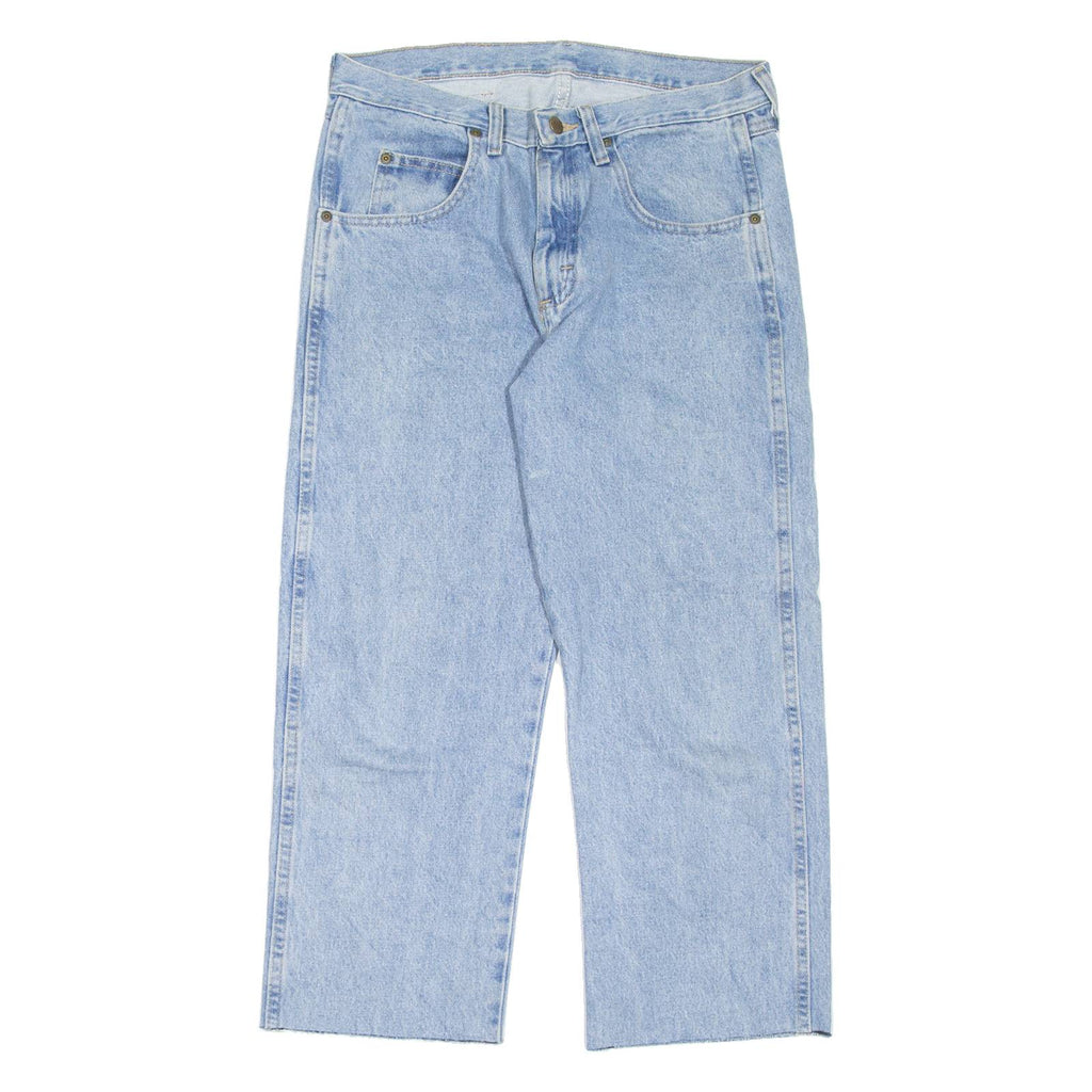 WRANGLER Mens Jeans Blue Regular Straight W32 L25