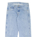 WRANGLER Mens Jeans Blue Regular Straight W32 L25