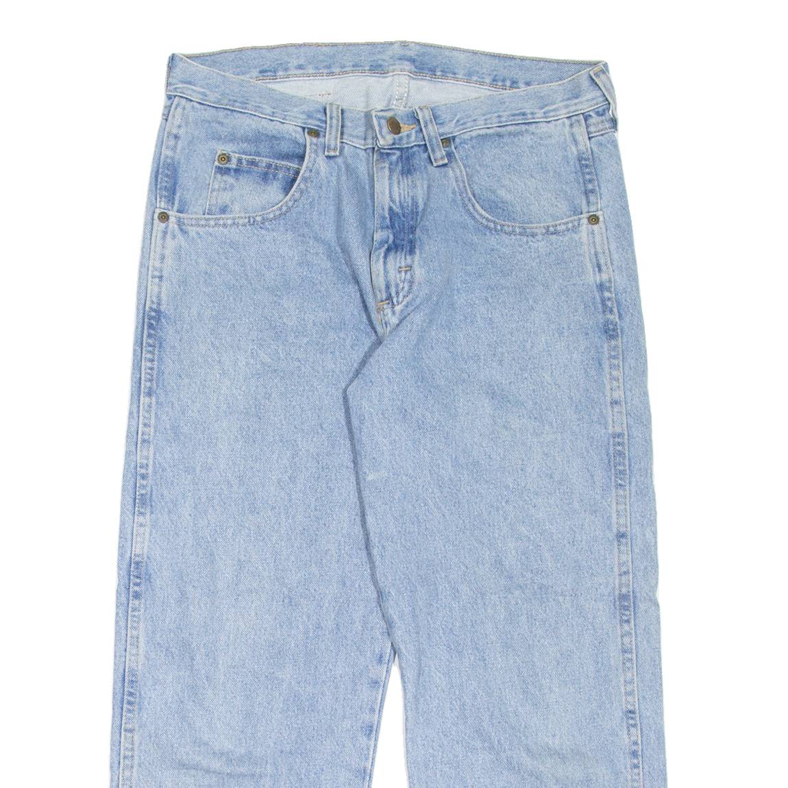 WRANGLER Mens Jeans Blue Regular Straight W32 L25