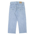WRANGLER Mens Jeans Blue Regular Straight W32 L25