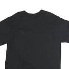 DELTA Mens Black San Francisco National League Champions Graphic T-Shirt M Short