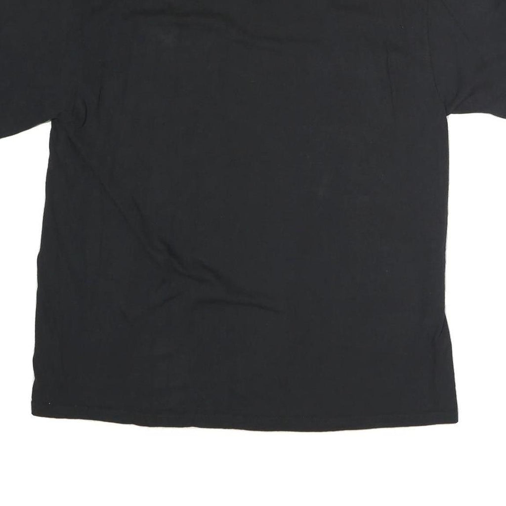 DELTA Mens Black San Francisco National League Champions Graphic T-Shirt M Short