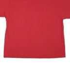 NFL Mens Red San Francisco 49ers Logo Graphic T-Shirt 2XL Short Sleeve Crew Neck