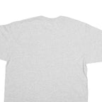 ANVIL Mens Grey Purdue University Graphic T-Shirt XL Short Sleeve Crew Neck