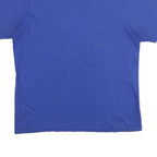 MAJESTIC Mens Blue LA Dodgers Graphic T-Shirt XL Short Sleeve Crew Neck Baseball