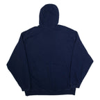 NIKE Nor'easter Lacrosse Mens Blue Hoodie USA XL