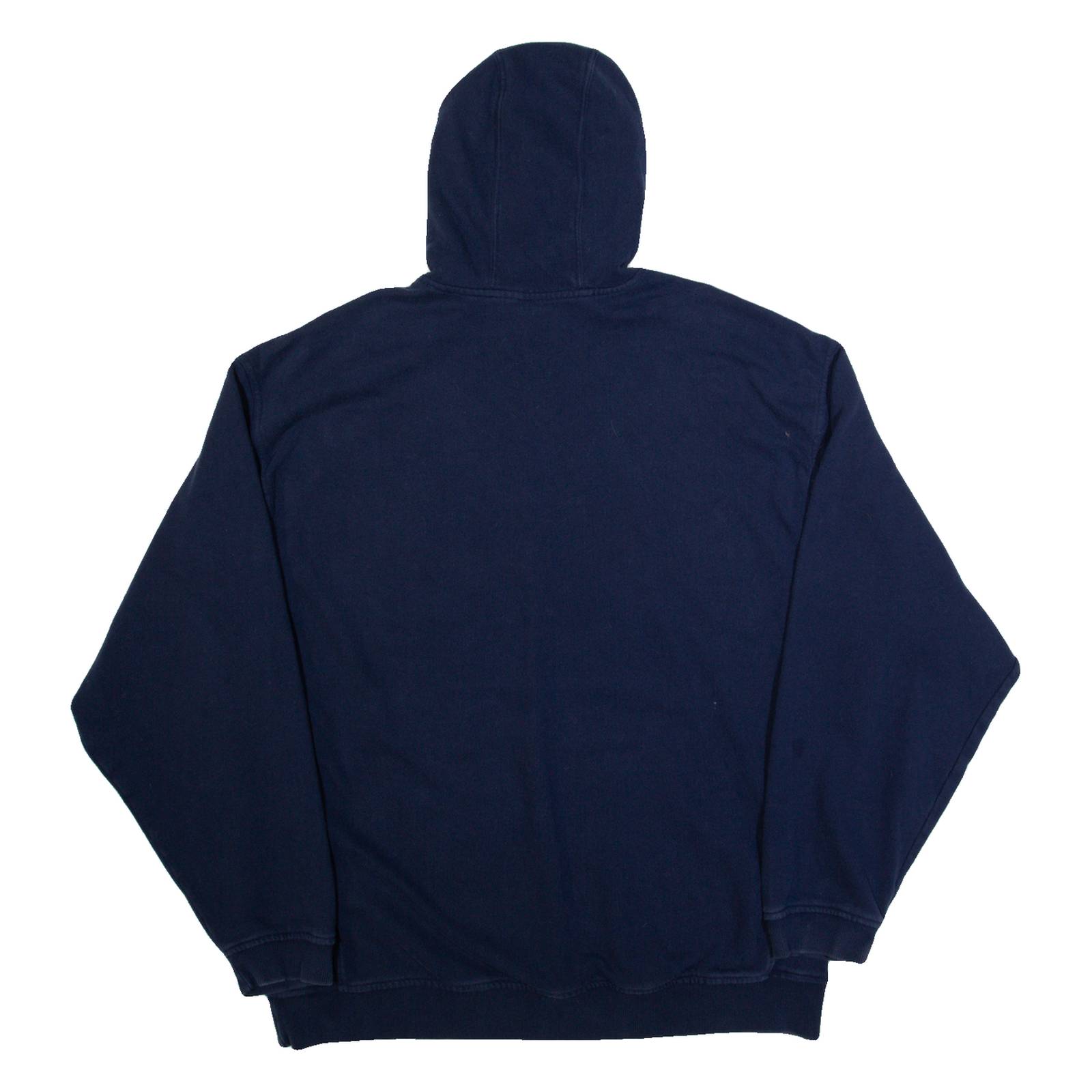 NIKE Nor'easter Lacrosse Mens Blue Hoodie USA XL