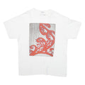 GILDAN Womens T-Shirt White L