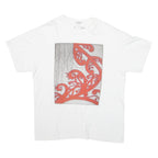 GILDAN Womens T-Shirt White L