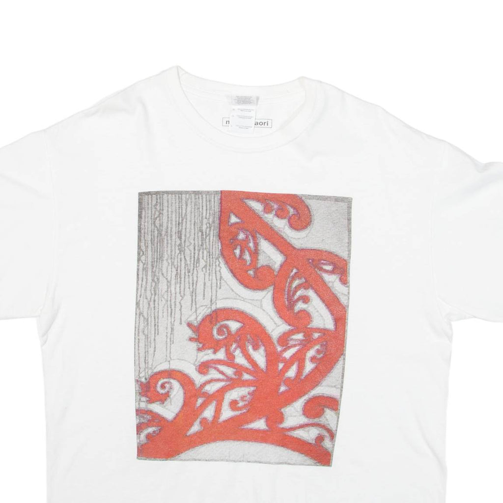 GILDAN Womens T-Shirt White L
