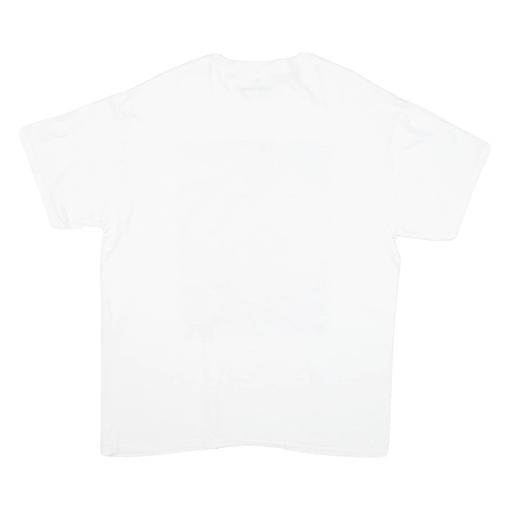 GILDAN Womens T-Shirt White L