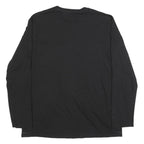 FANATICS Mens Black Volunteers Graphic T-Shirt XL Long Sleeve Crew Neck Sports