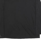 FANATICS Mens Black Volunteers Graphic T-Shirt XL Long Sleeve Crew Neck Sports