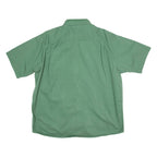 WRANGLER Mens Plain Shirt Green L