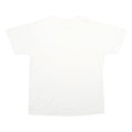 STANFIELDS Mens White Classic T-Shirt L Short Sleeve Crew Neck Plain Cotton