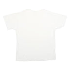 STANFIELDS Mens White Classic T-Shirt L Short Sleeve Crew Neck Plain Cotton