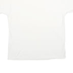 STANFIELDS Mens White Classic T-Shirt L Short Sleeve Crew Neck Plain Cotton