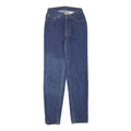 LEVI'S Womens Jeans Blue Slim Straight Denim Medium W24 L29 Classic Fit