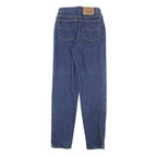 LEVI'S Womens Jeans Blue Slim Straight Denim Medium W24 L29 Classic Fit