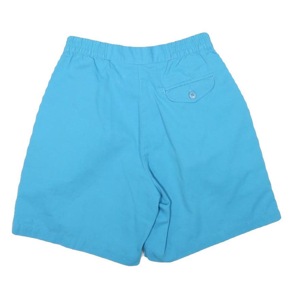 LINDSEY BLAKE Womens Shorts Blue Casual Plain S W25 Summer Wear