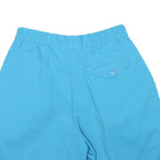 LINDSEY BLAKE Womens Shorts Blue Casual Plain S W25 Summer Wear
