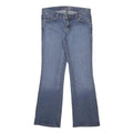 TOMMY HILFIGER Womens Jeans Blue Regular Flared Denim Medium W31 L29 Classic Fit