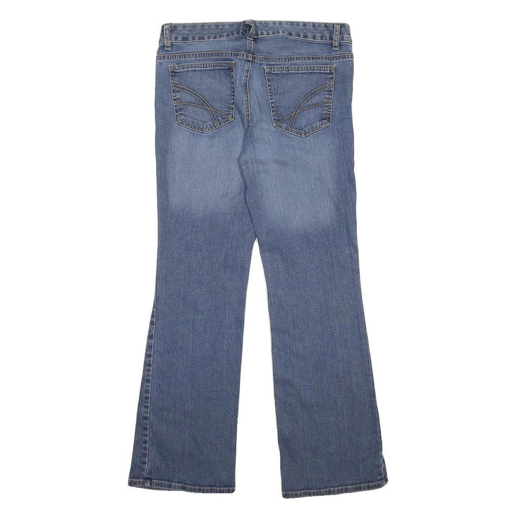 TOMMY HILFIGER Womens Jeans Blue Regular Flared Denim Medium W31 L29 Classic Fit