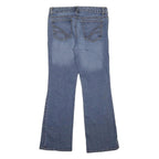 TOMMY HILFIGER Womens Jeans Blue Regular Flared Denim Medium W31 L29 Classic Fit
