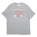 NFL Mens Grey San Francisco 49ers Graphic T-Shirt XL Short Sleeve Crew Neck