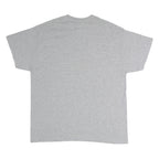GILDAN Mens Grey Los Banos Tiger Pride Graphic T-Shirt XL Short Sleeve Crew Neck