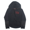 TOMMY SPORT Womens Black Hoodie S