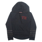 TOMMY SPORT Womens Black Hoodie S
