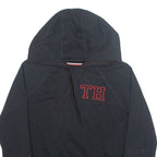 TOMMY SPORT Womens Black Hoodie S