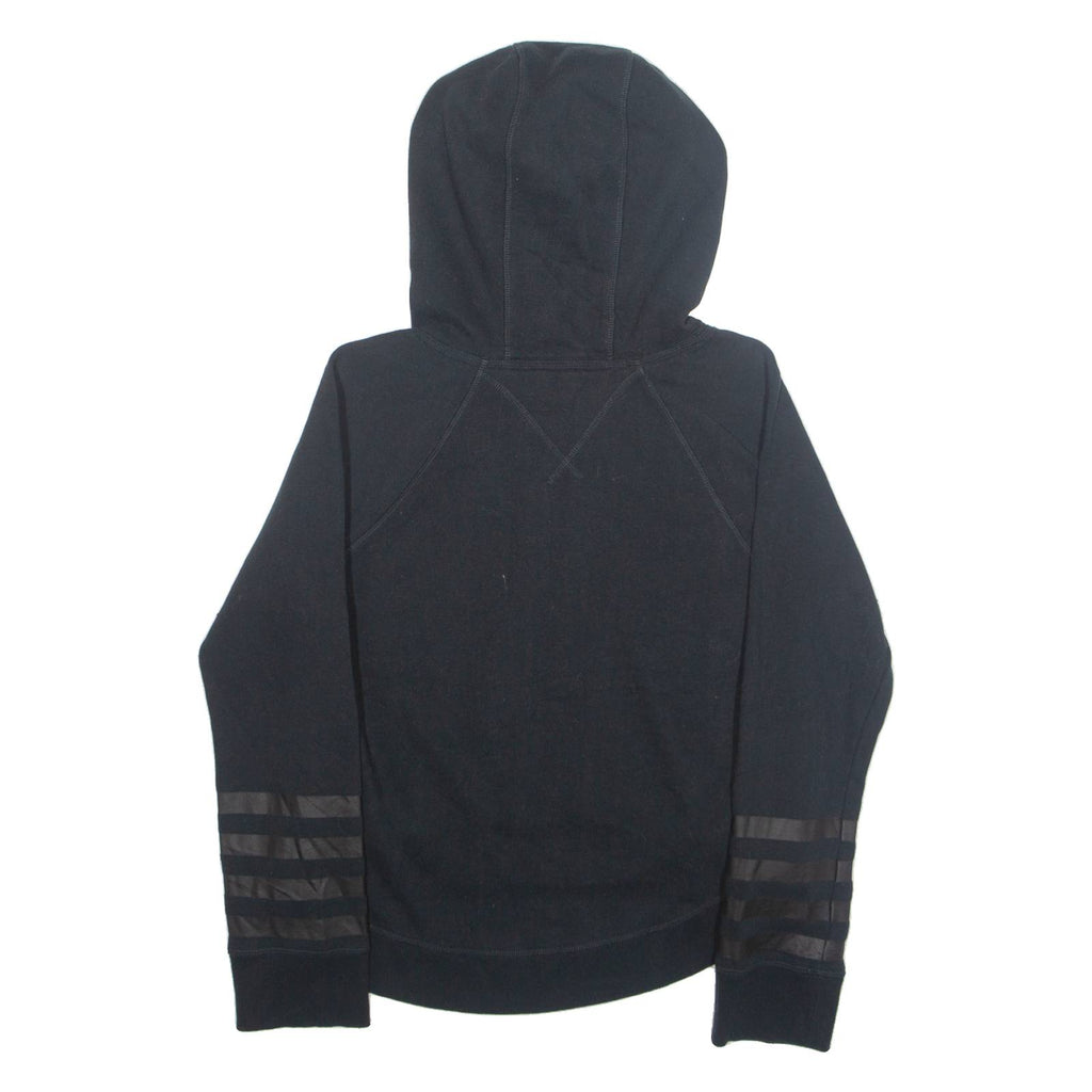 TOMMY SPORT Womens Black Hoodie S