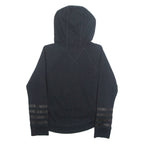 TOMMY SPORT Womens Black Hoodie S