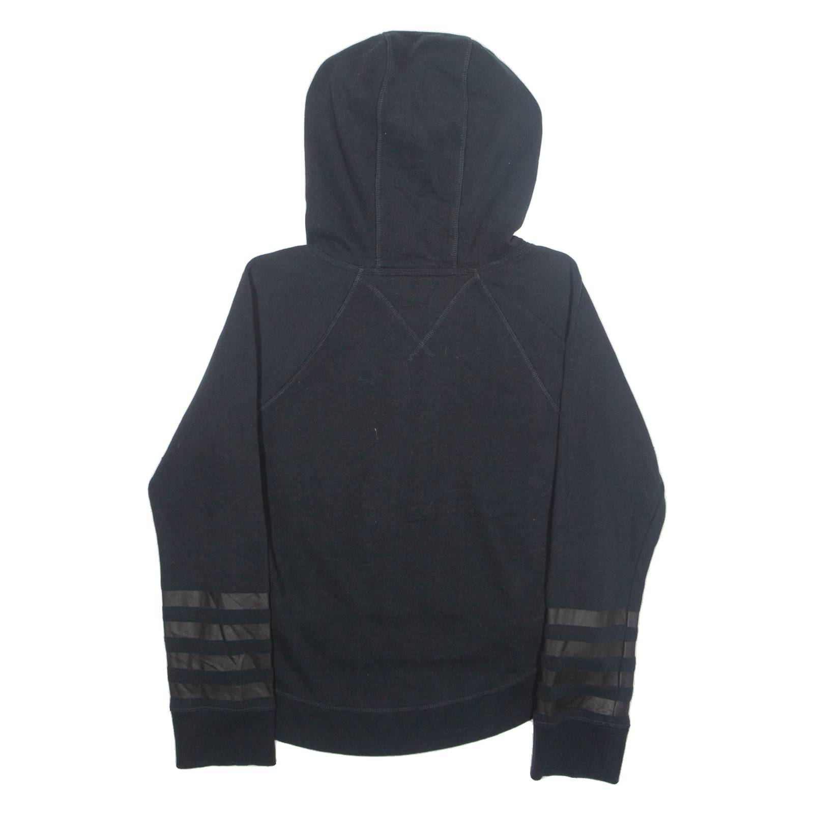 TOMMY SPORT Womens Black Hoodie S