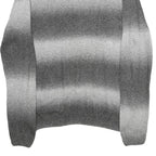 SMOG Mens Grey Patterned Jumper V-Neck Regular Fit M Knitwear Sweater