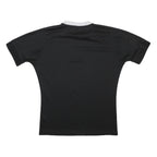 ADIDAS Mens Black All Blacks Rugby T-Shirt L Short Sleeve Crew Neck IG Logo