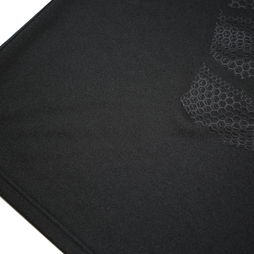 ADIDAS Mens Black All Blacks Rugby T-Shirt L Short Sleeve Crew Neck IG Logo