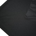 ADIDAS Mens Black All Blacks Rugby T-Shirt L Short Sleeve Crew Neck IG Logo