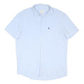 JACK WILLS Mens Light Blue Cotton Blend Short Sleeve Shirt M Casual Summer
