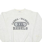 SANTEE SWEATS Laona Wabeno Rebels Athletics Wisconsin Mens Sweatshirt Grey USA L
