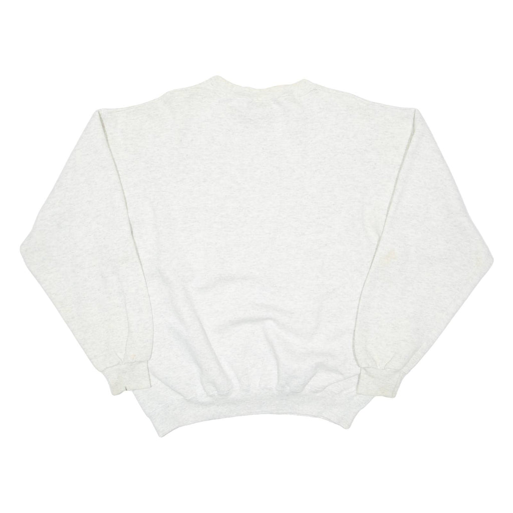 SANTEE SWEATS Laona Wabeno Rebels Athletics Wisconsin Mens Sweatshirt Grey USA L
