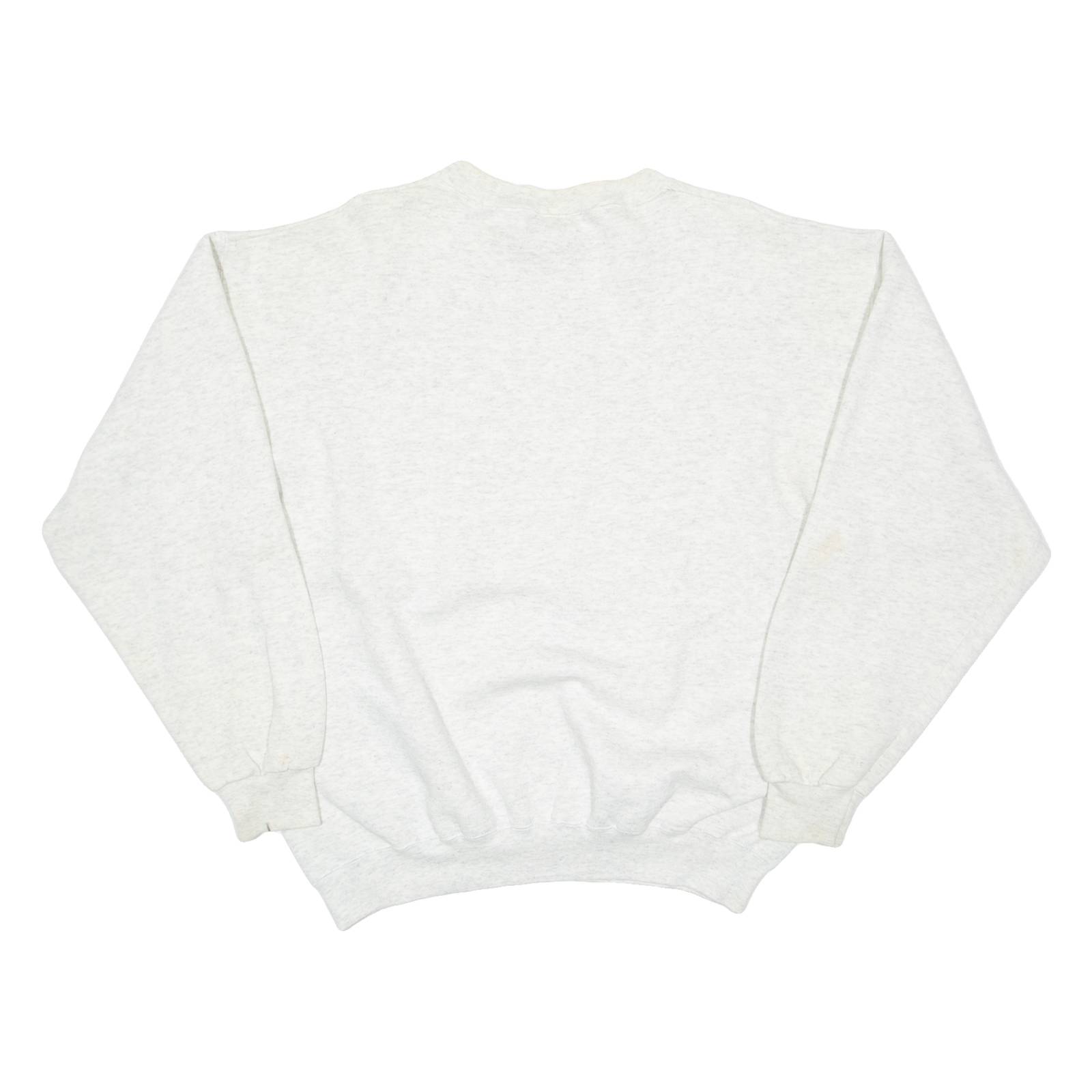 SANTEE SWEATS Laona Wabeno Rebels Athletics Wisconsin Mens Sweatshirt Grey USA L