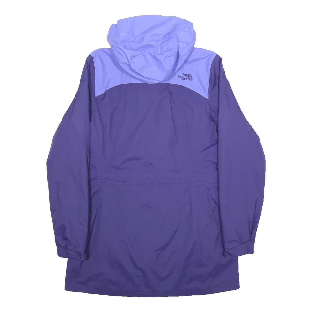 THE NORTH FACE Womens Purple & Lilac Hooded Jacket M Nylon Zip Outdoor
