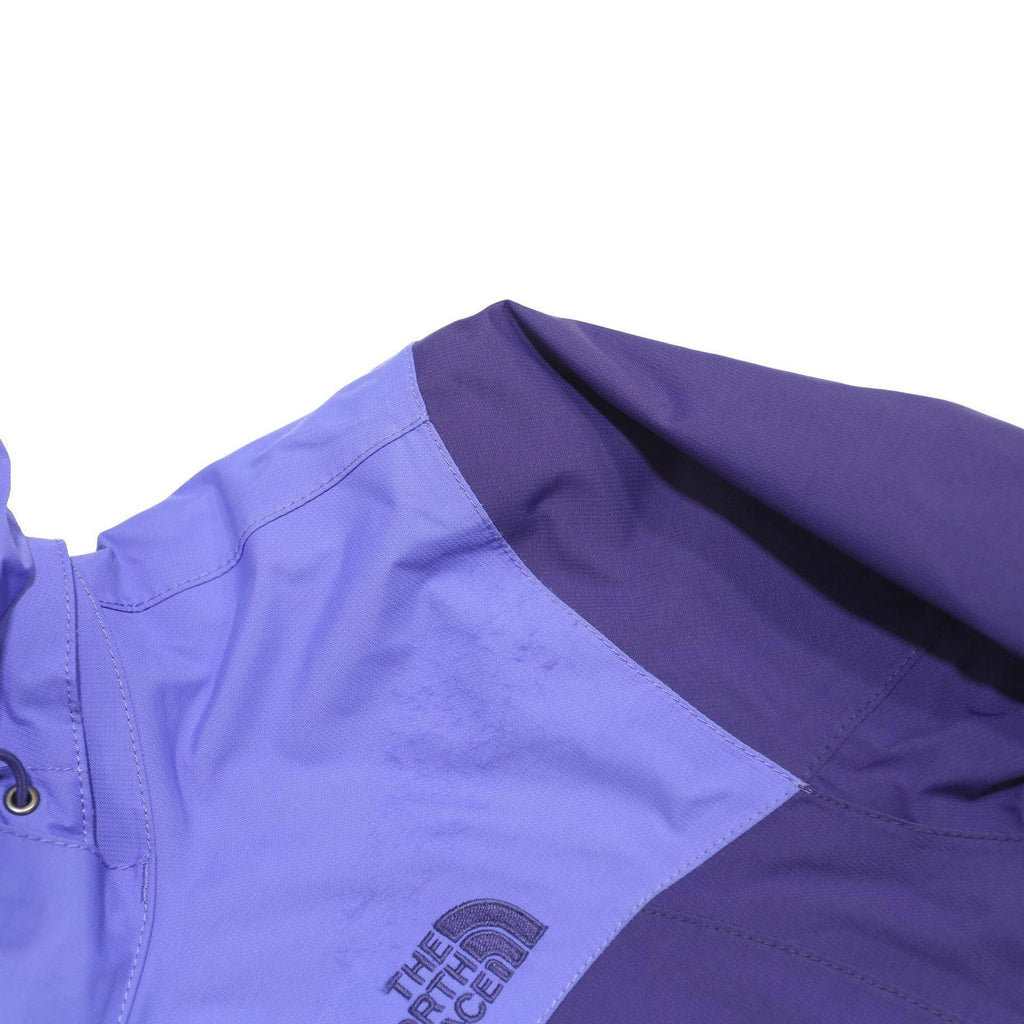 THE NORTH FACE Womens Purple & Lilac Hooded Jacket M Nylon Zip Outdoor