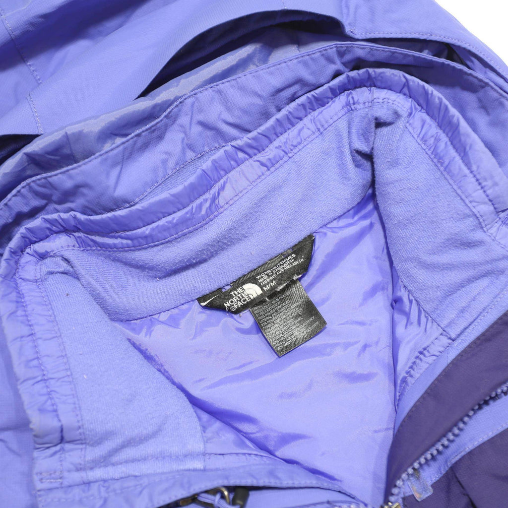 THE NORTH FACE Womens Purple & Lilac Hooded Jacket M Nylon Zip Outdoor