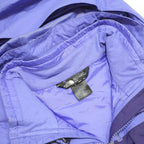 THE NORTH FACE Womens Purple & Lilac Hooded Jacket M Nylon Zip Outdoor