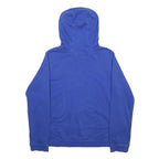 NIKE Womens Blue Pullover Hoodie XL Cotton Blend Casual Sportswear