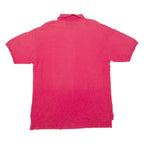 NAUTICA Mens Polo Shirt Pink M